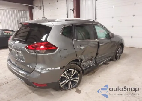 2017 Nissan Rogue Sl z USA, uszkodzony, nr VIN 5N1AT2MV4HC761455